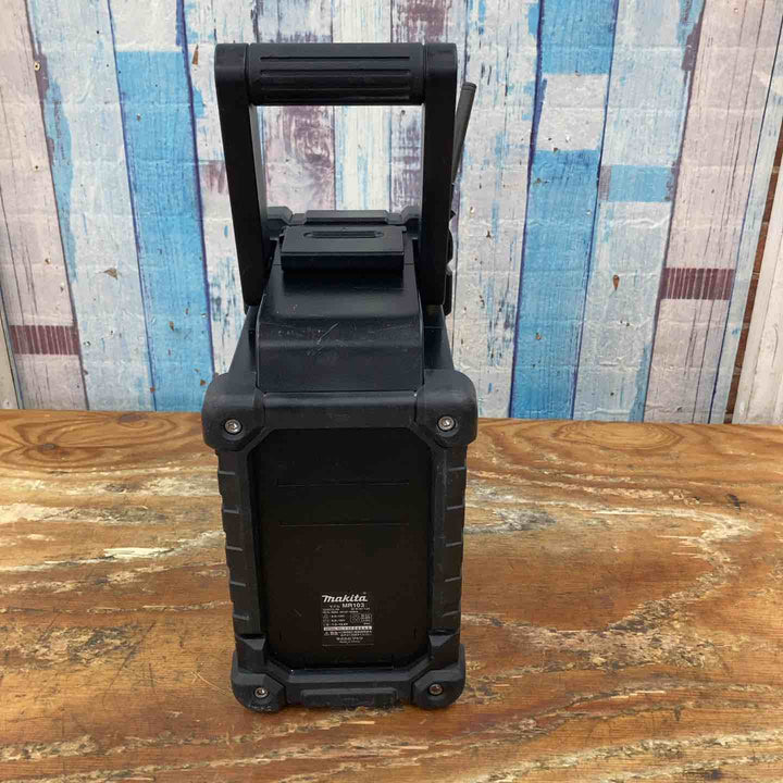 ☆マキタ(makita) コードレスラジオ MR103B【柏店】