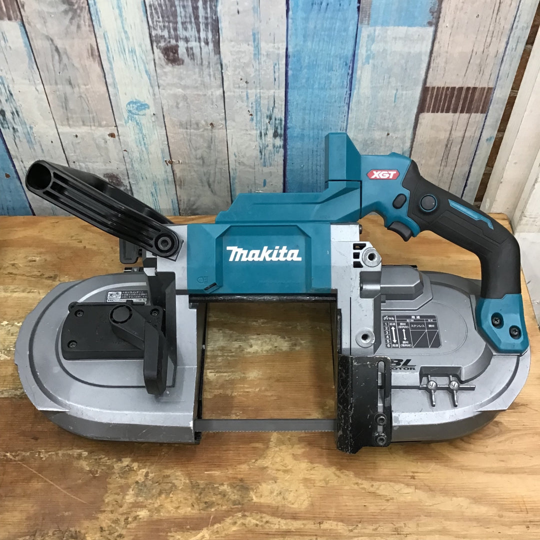 ★マキタ(makita) コードレスバンドソー PB001GZ【柏店】