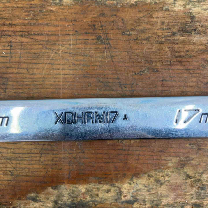 Snap-on スナップオン ラチェッティング ストレートメガネ 17mm XDHRM17【柏店】