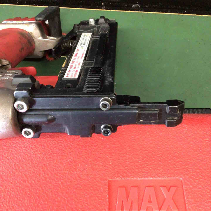 ◇マックス(MAX) 高圧フロアタッカ HA-38F1/438MAフロア 4MA【戸田店】