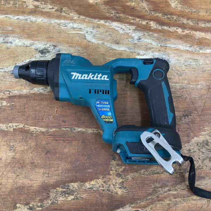 ★マキタ(makita) コードレススクリュードライバー FS600DZ ※ビット要交換※【柏店】