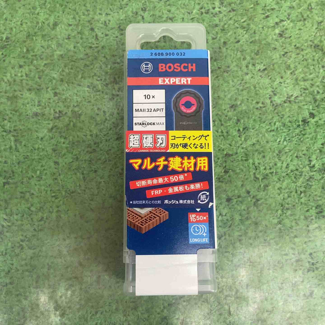 4個セット【未使用品】BOSCH マルチツールブレードスターロックマックス MAII32APIT/10【町田店】