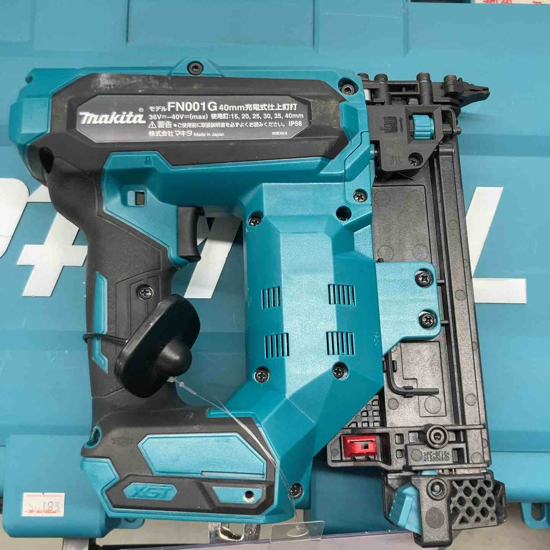 ★マキタ(makita) コードレスフィニッシュネイラ FN001GZK　本体のみ、40V対応【戸田店】