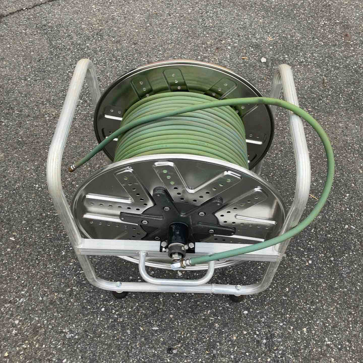 【店頭受取り限定】◇丸山製作所 動力噴霧機 セット動噴 MS415EA-1 リールホース・散布ノズル付【岩槻店】