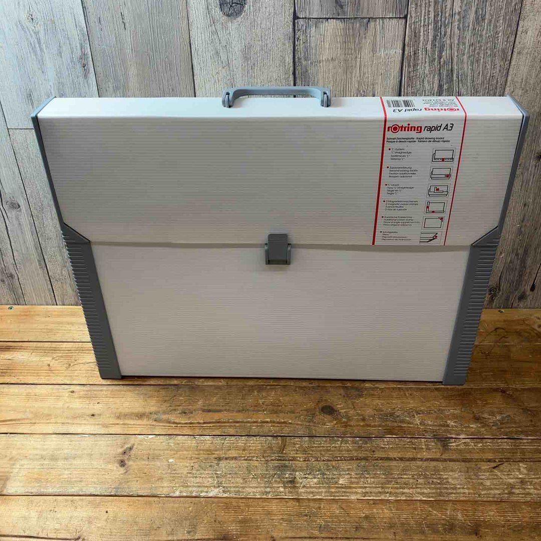 【中古美品】 ロットリング(Rotring) ラピッドボード A3 カレッジケース付き rapid A3 【東大和店】【東大和店】
