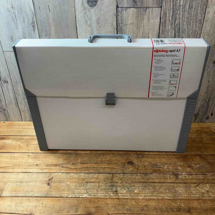 【中古美品】 ロットリング(Rotring) ラピッドボード A3 カレッジケース付き rapid A3 【東大和店】【東大和店】