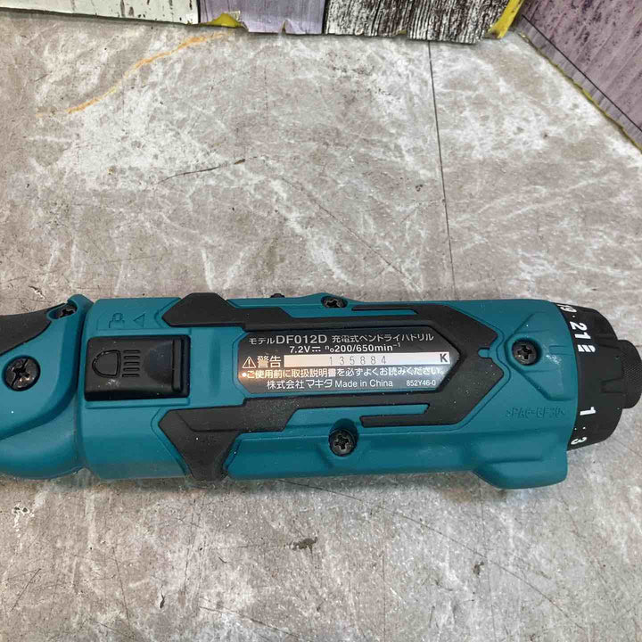 ★マキタ(makita) コードレスドリルドライバー DF012DSHX【八潮店】