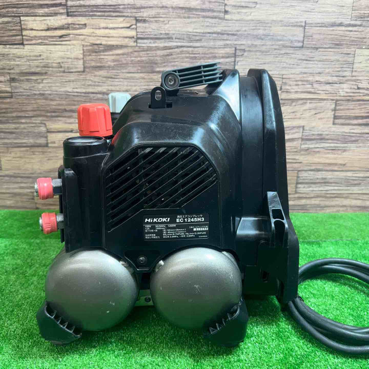 ハイコーキ(HIKOKI ※旧:日立工機) エアコンプレッサー EC1245H3(TN)【桶川店】
