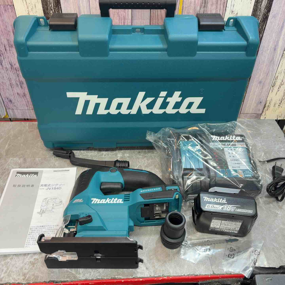 ★マキタ(makita) コードレスジグソー JV184DRG【八潮店】
