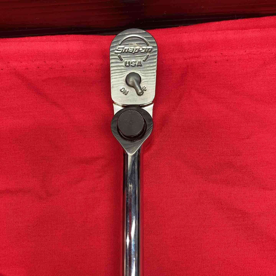▲スナップオン(Snap-on) 1/4ラチェットハンドル TH72MP (グリーン)【川越店】