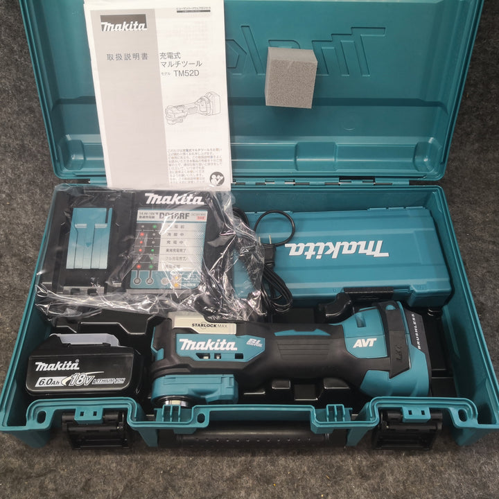 ★マキタ(makita) コードレスマルチツール TM52DRG【草加店】