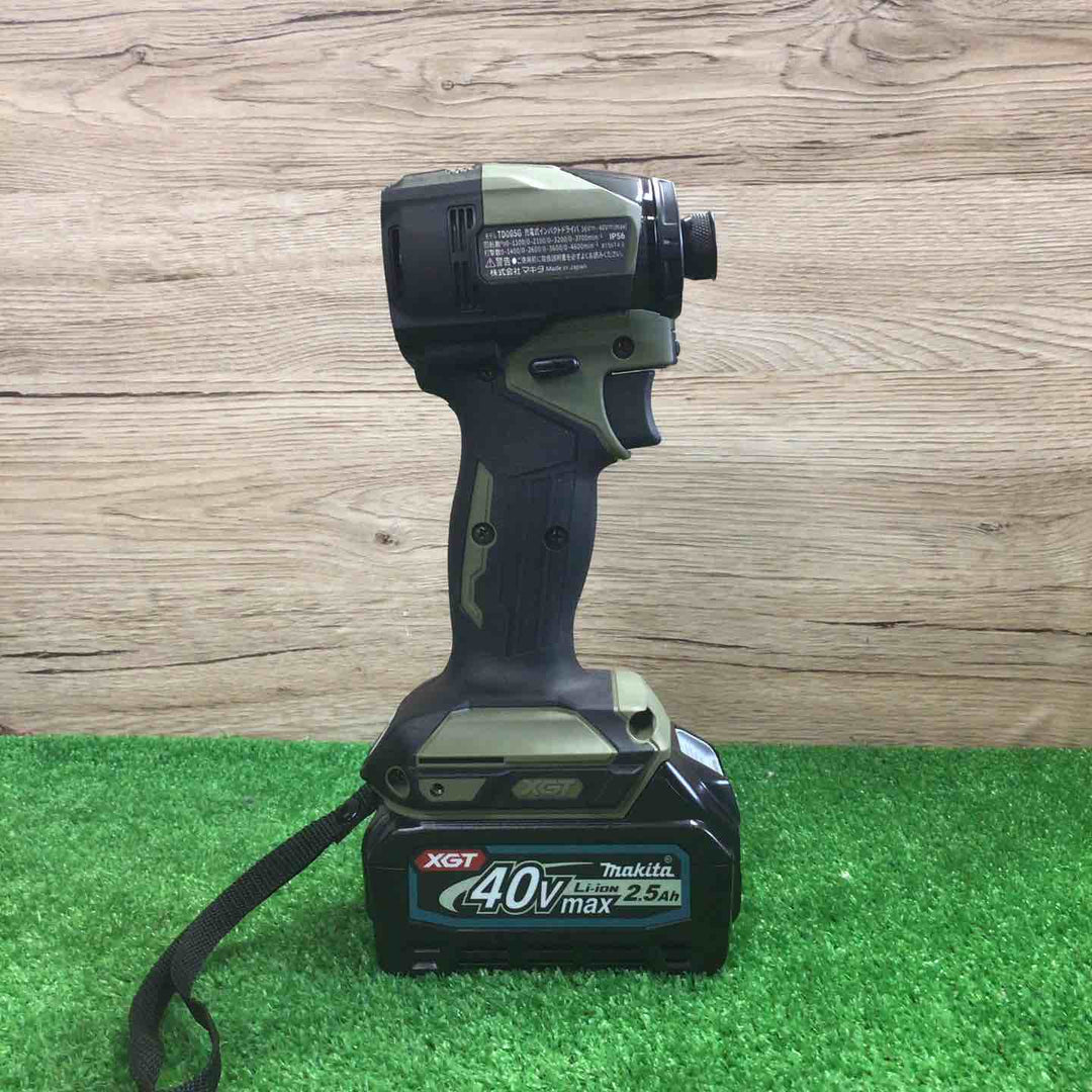 ★マキタ(makita) 40Vmaxコードレスインパクトドライバー TD005GRDXO【町田店】
