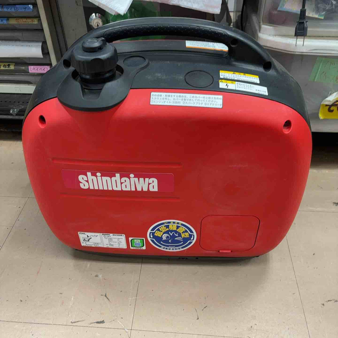 【中古品】 新ダイワ(Shindaiwa) インバーター発電機 IEG1600M-Y 【藤沢店】