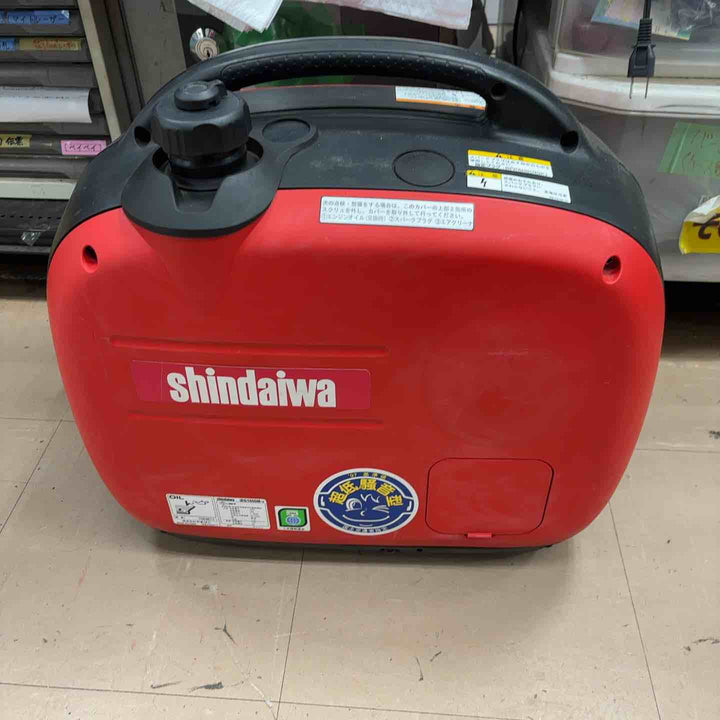 【中古品】 新ダイワ(Shindaiwa) インバーター発電機 IEG1600M-Y 【藤沢店】