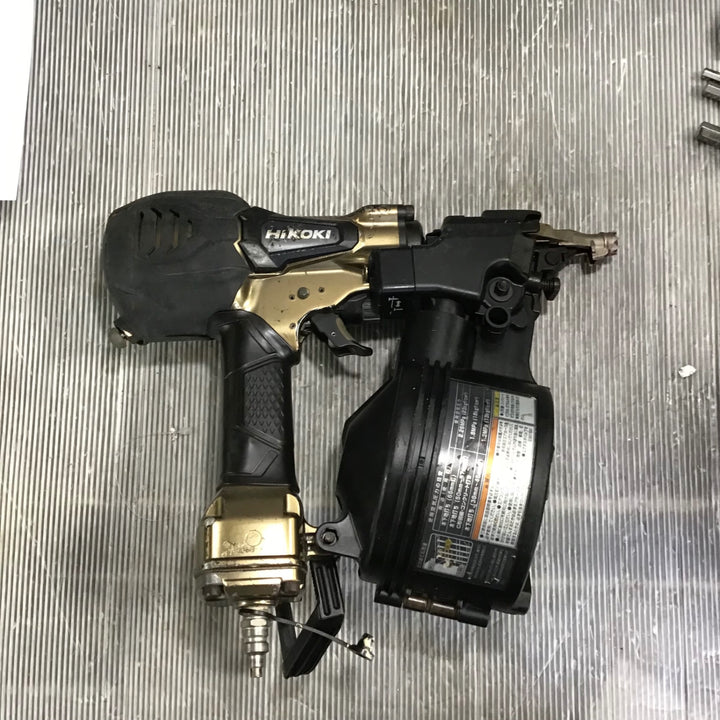 ★ハイコーキ(HIKOKI ※旧:日立工機) 高圧エア釘打ち機 NV65HR2(N)【草加店】