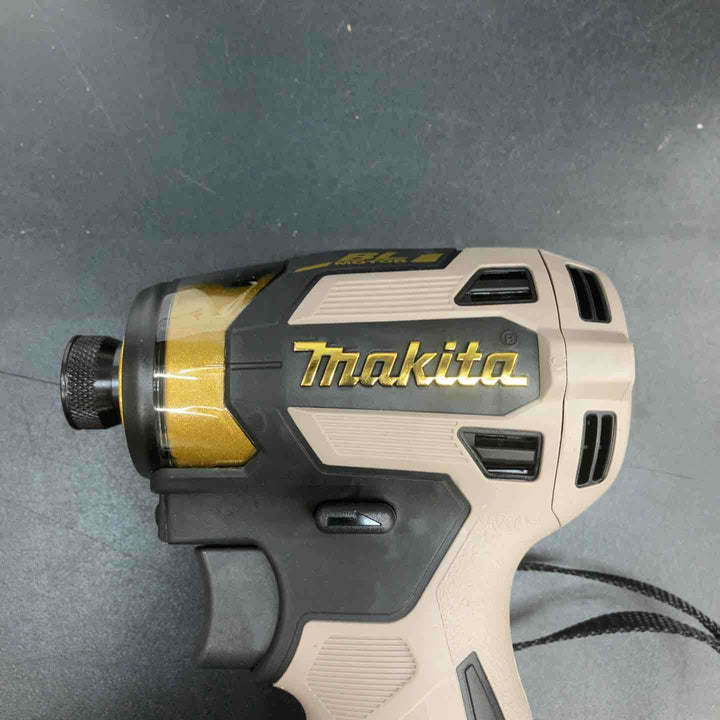 ◇マキタ(makita) コードレスインパクトドライバー TD173DZPG LTX20周年限定カラー プレミアムグレージュ 本体+ケース【町田店】
