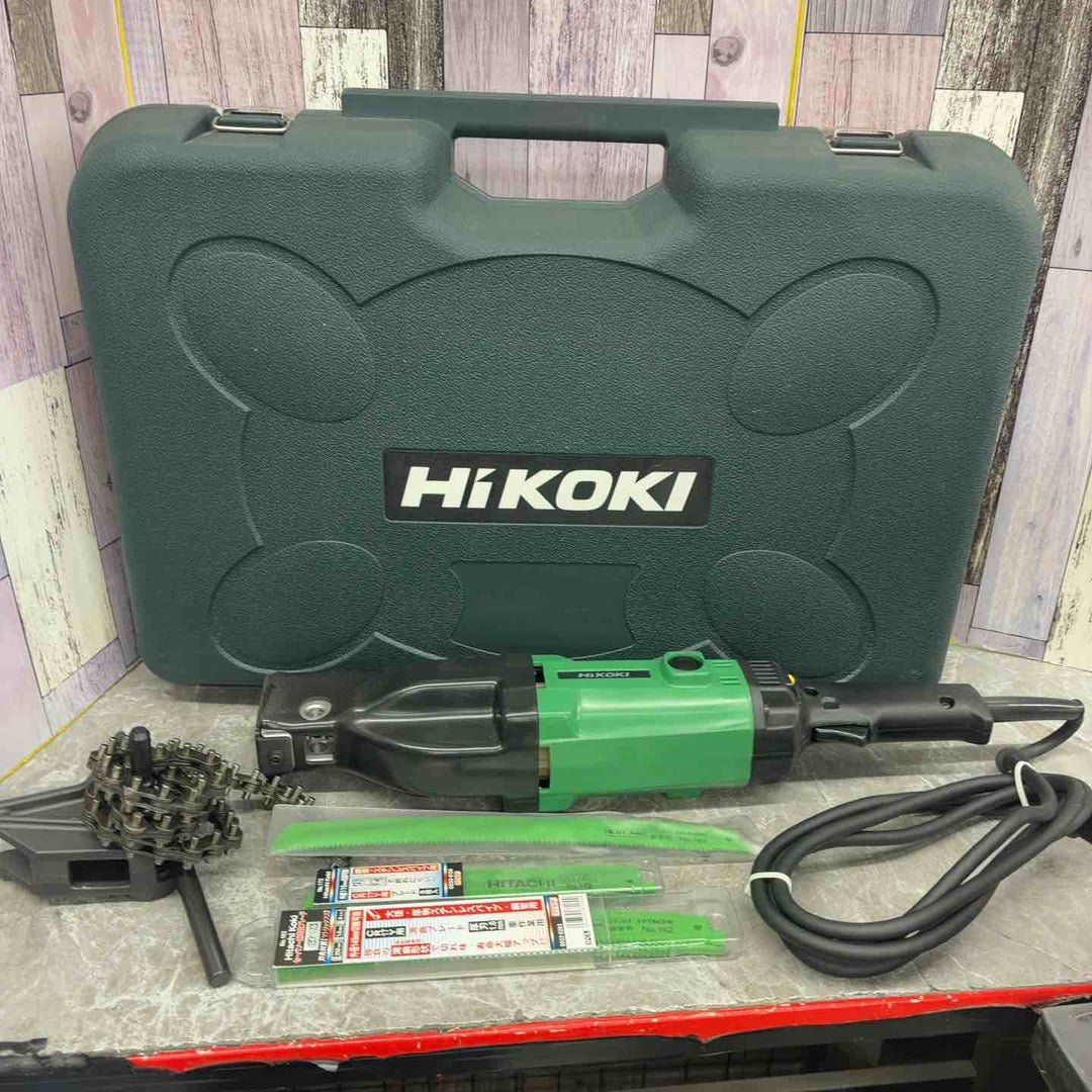 ◇ハイコーキ(HIKOKI ※旧:日立工機)  電子パイプソー CR17Y【八潮店】