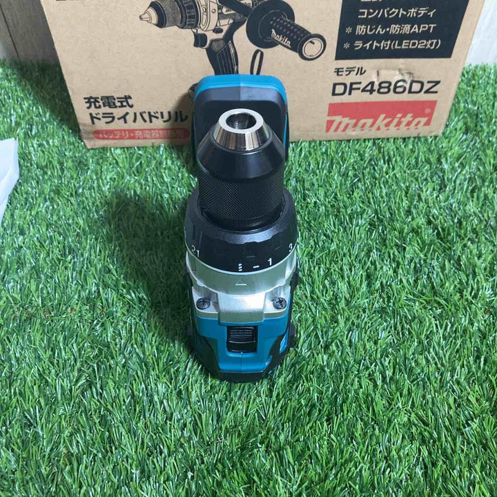 ★マキタ(makita) コードレスドリルドライバー DF486DZ　本体のみ【戸田店】