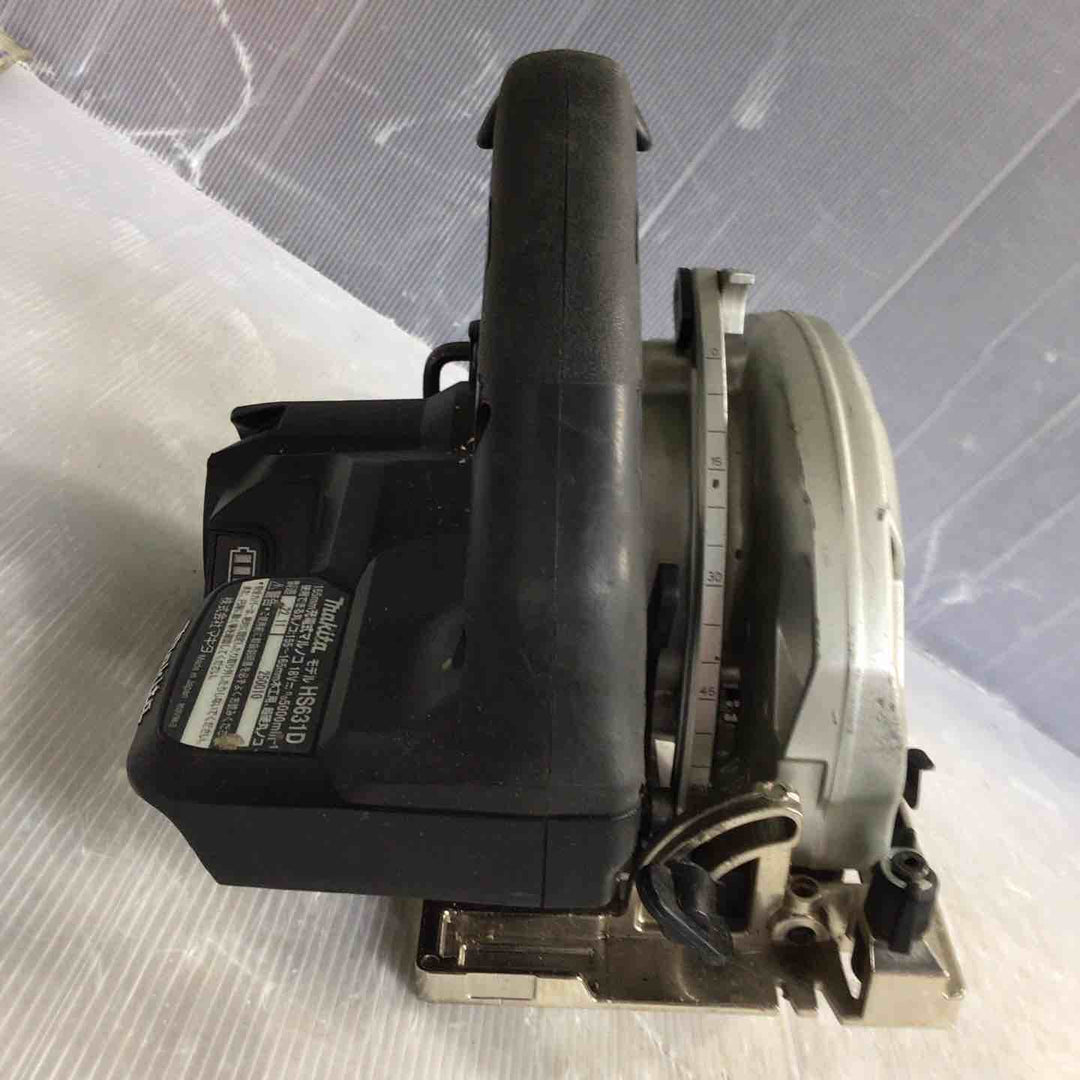 ★マキタ(makita) コードレス丸のこ HS631DZB【草加店】
