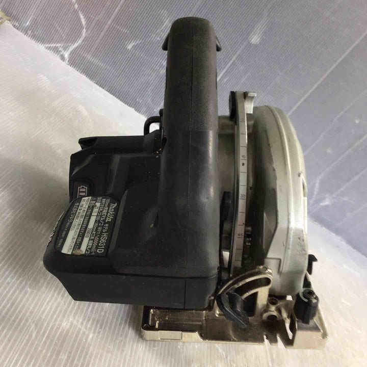 ★マキタ(makita) コードレス丸のこ HS631DZB【草加店】