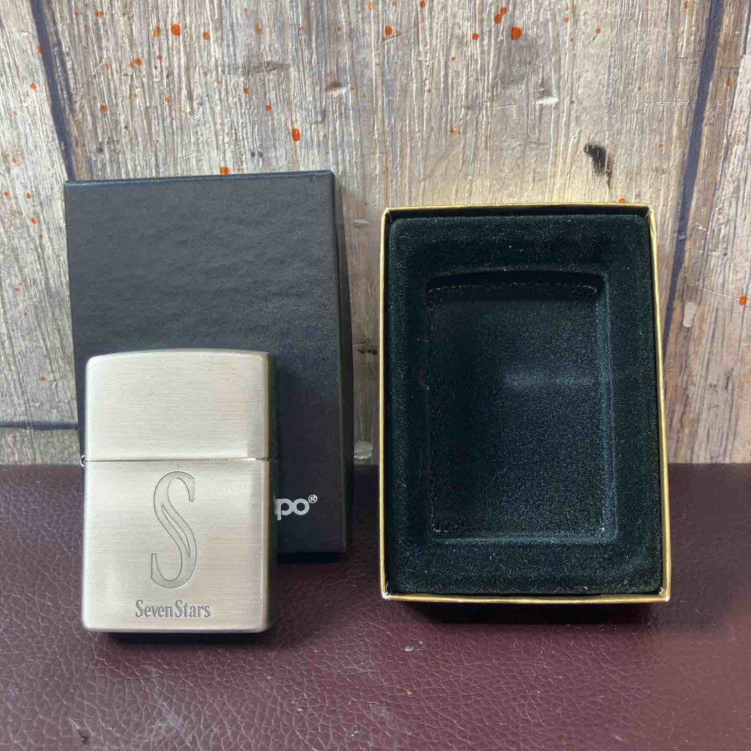 【中古美品】ジッポ(ZIPPO) セブンスター(Seven Stars) 2000年 ミレニアムモデル【東大和店】