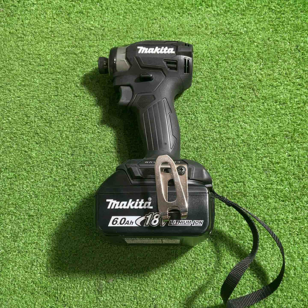 ★マキタ(makita) コードレスインパクトドライバー TD173DRGXB 動作確認済【川口店】