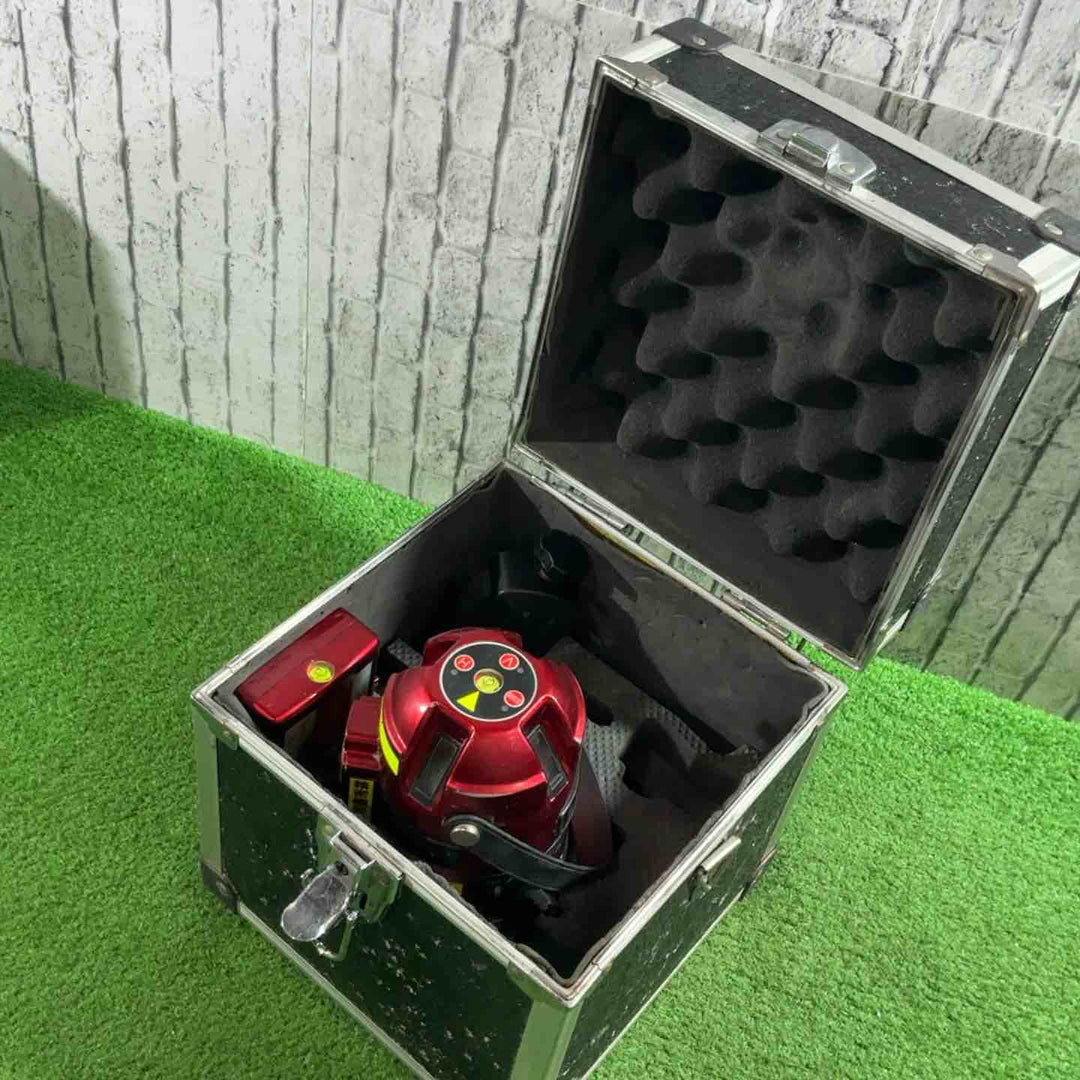 ◇I・T・S(アイティーエス) フルラインレーザー墨出し器 ITS-43 動作確認済【川口店】