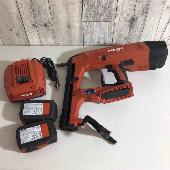 ★ヒルティ(Hilti) コードレスガスネイラ BX3-L(本体のみ)【戸田店】