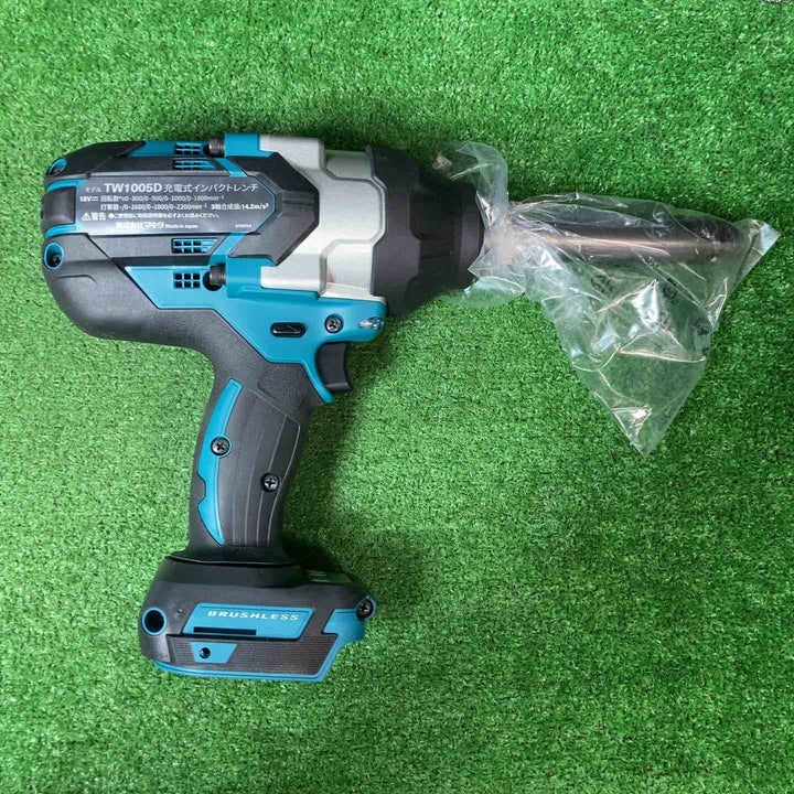 【未使用品(店頭展示品)】★マキタ(makita) コードレスインパクトレンチ TW1005DZ(本体のみ)【岩槻店】