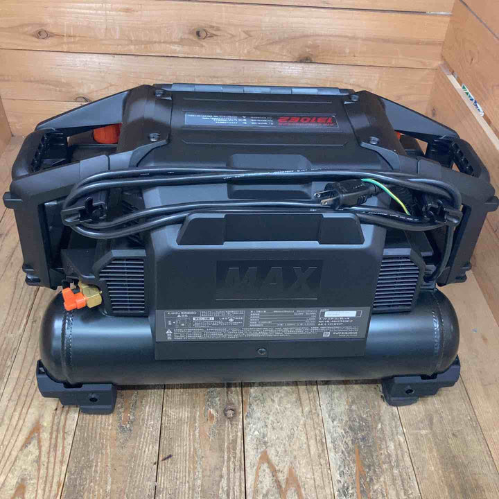 早い者勝ち！【未使用品】★マックス(MAX) 高圧専用エアコンプレッサー AK-HH1310E2_ブラック【所沢店】