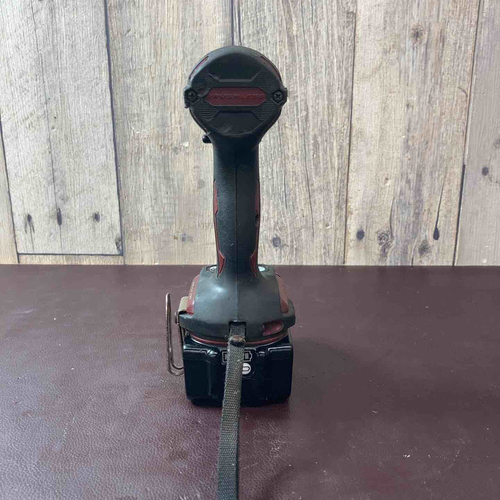 【中古品】 マキタ(makita) 18V コードレスインパクトドライバー TD172DZAR バッテリー1個付属 【東大和店】