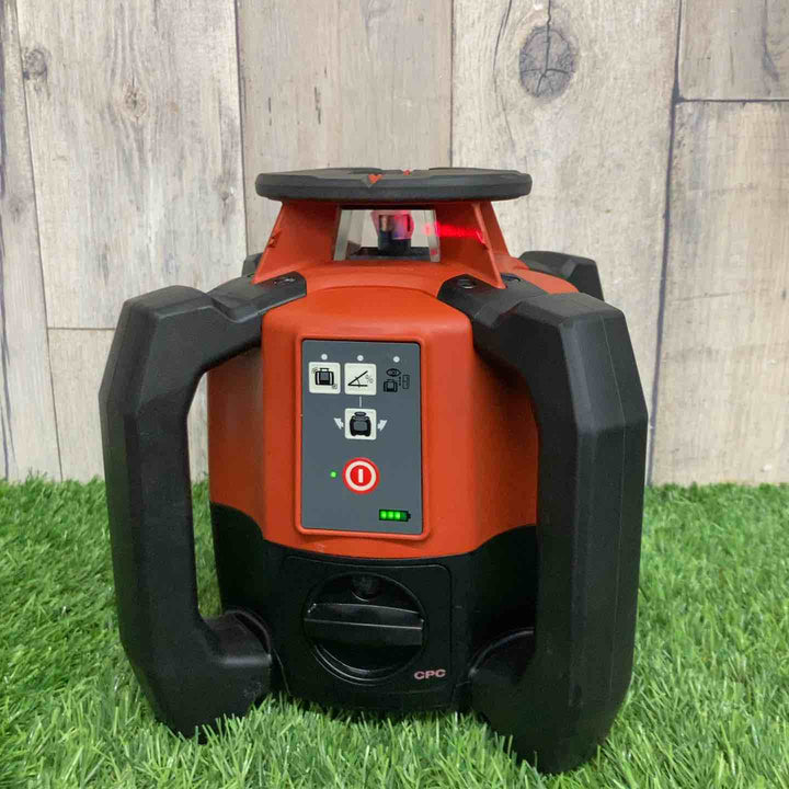 ◇ヒルティ(HILTI) 回転レーザー PR30-HVS 簡易動作確認済み・未校正 受光器2個付属【戸田店】