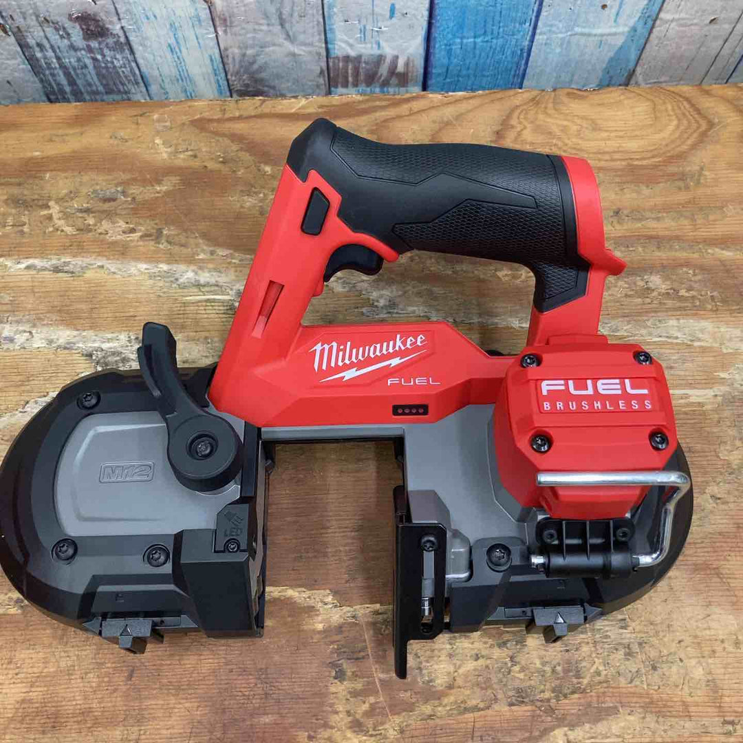 ミルウォーキー　M12 FBS64-0C0 JP　M12 FUEL 64mm コンパクトバンドソー【柏店】