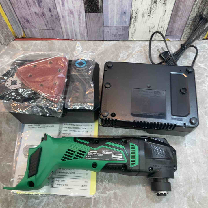 【未使用品】★ハイコーキ HIKOKI 18V コードレスマルチツール CV18DBL 付属品内容要確【八潮店】