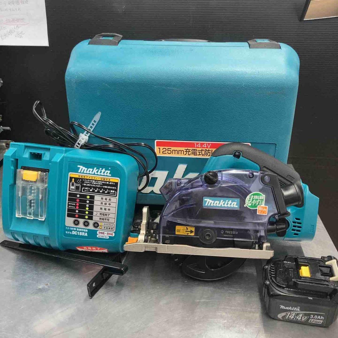 【中古品】マキタ(makita) コードレス防じん丸のこ KS521DZ 充電器、バッテリー【東大和店】