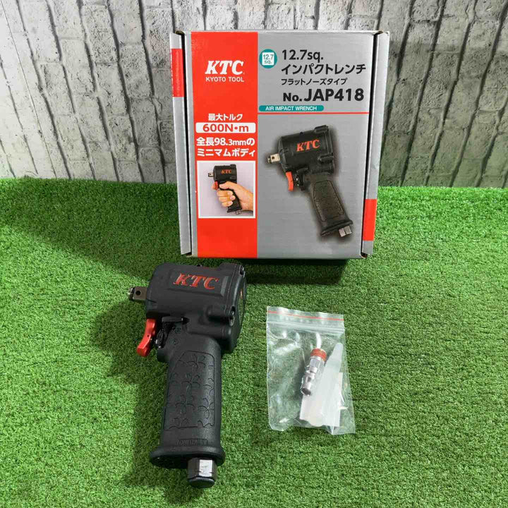 ◇京都機械工具(KTC) エアインパクトレンチ JAP418【川口店】