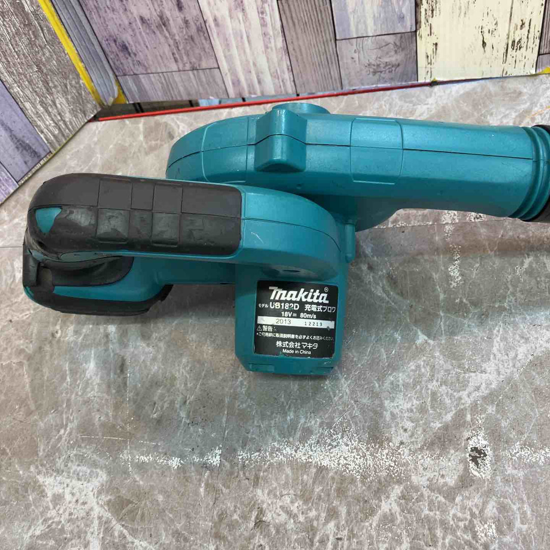 ☆マキタ(makita) コードレスブロワ UB182DZ【八潮店】