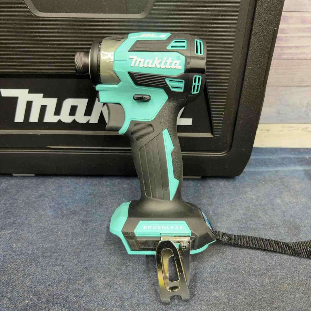 ◇マキタ 18V コードレスインパクトドライバ TD173DZTB ターコイズブルー 【本体+ケースのみ】【八潮店】