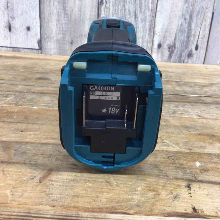 マキタ(makita) 100mmコードレスディスクグラインダ GA404DZN (GA404DN) 【東大和店】
