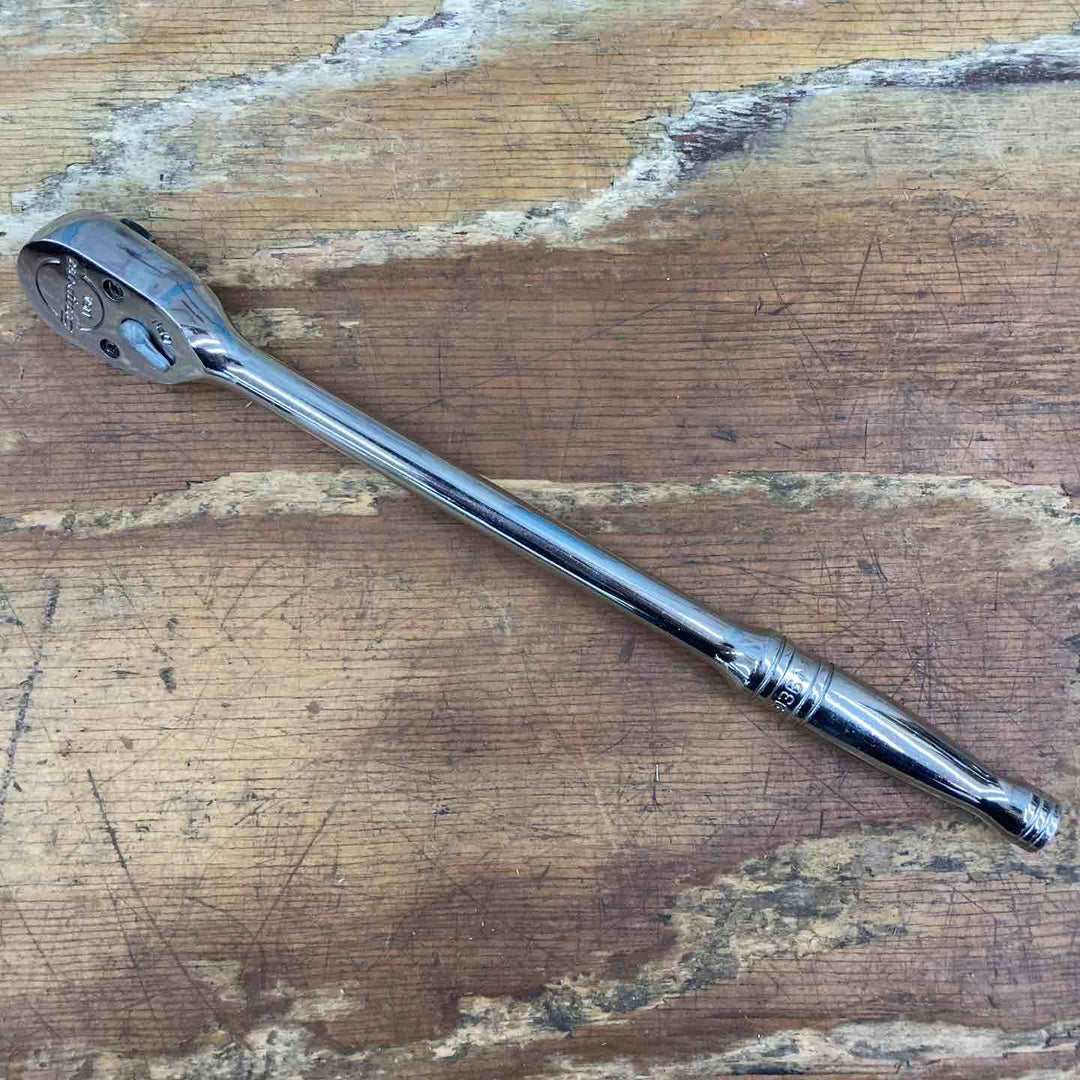 【中古品】Snap-on スナップオン 3/8 ロング ラチェットハンドル FL936【柏店】