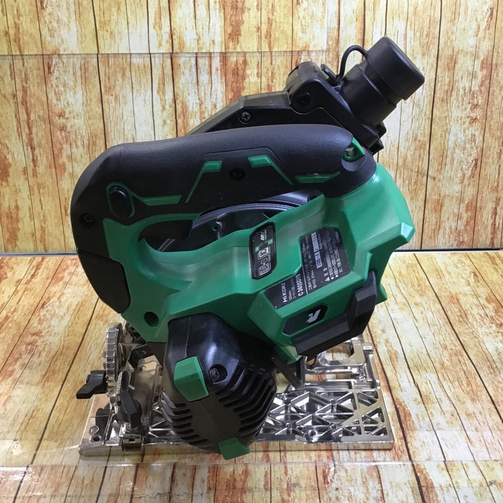 ★ハイコーキ(HIKOKI ※旧:日立工機) コードレス集塵丸のこ C3605DYB(NN)【川崎店】
