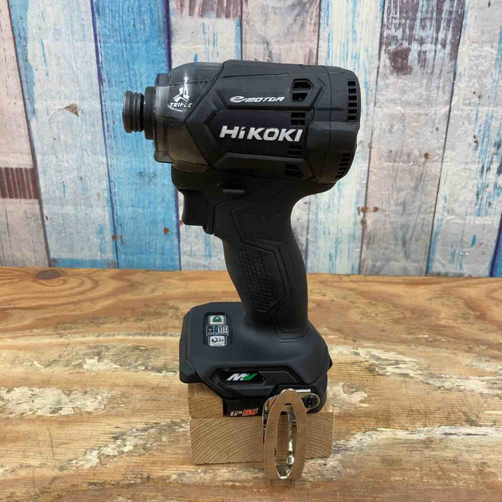 【美品】ハイコーキ(HIKOKI ※旧:日立工機) コードレスインパクトドライバー WH36DC(NNB)【柏店】