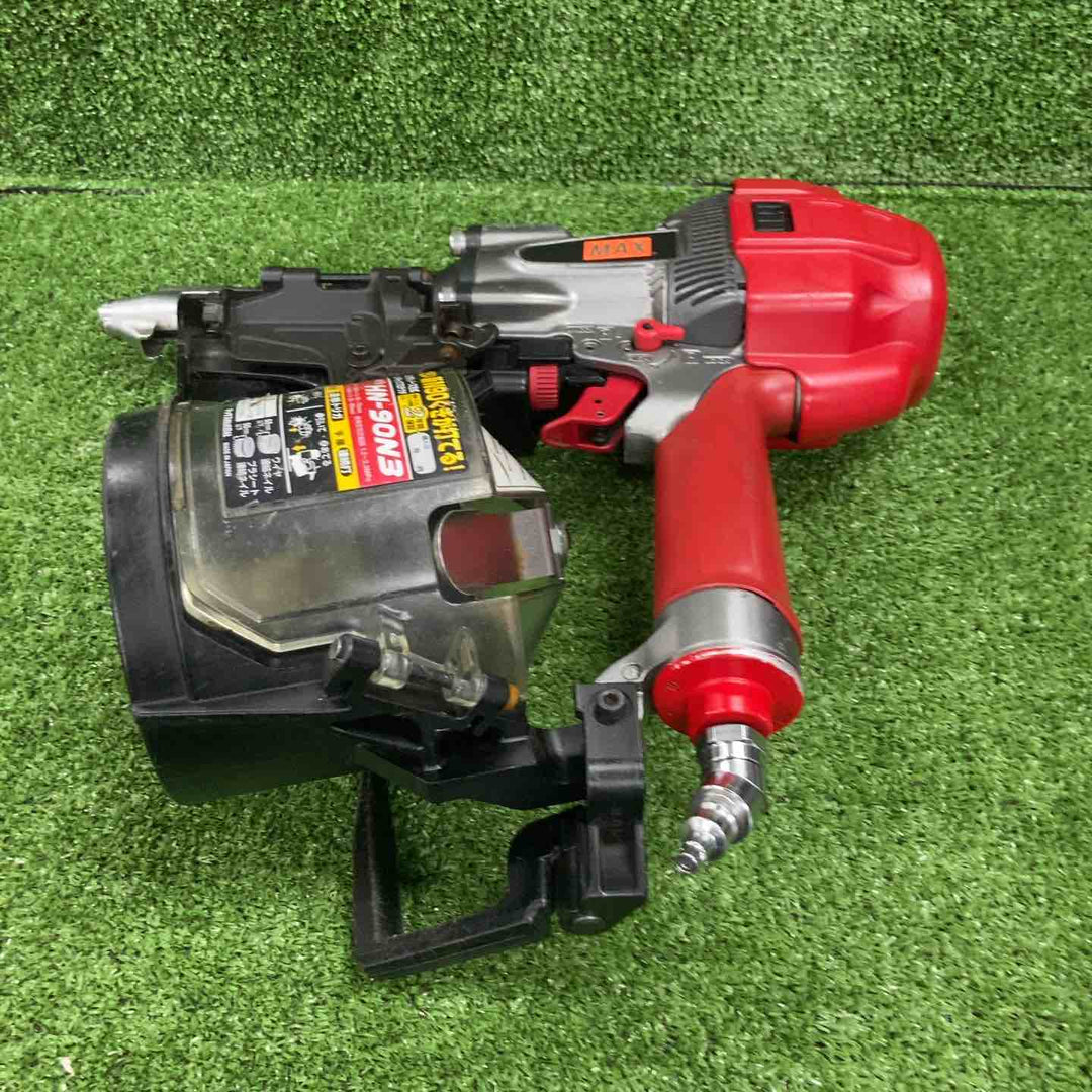 ★マックス(MAX) 高圧エア釘打ち機 HN-90N3【川崎店】