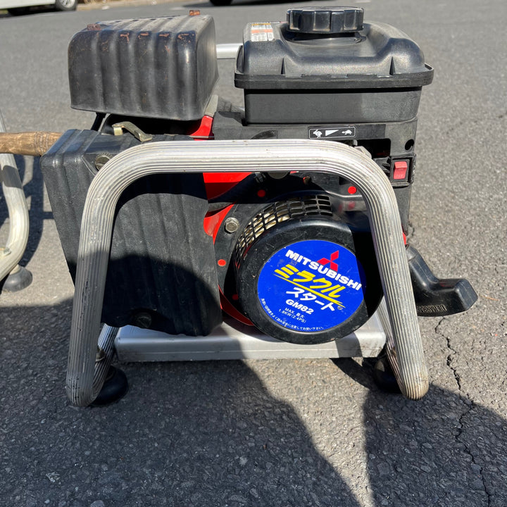 【中古品】丸山 セット動噴 MS154EA 3.5Mpa 最大3.5馬力 吸余水ホース付 アルミフレーム【東大和店】