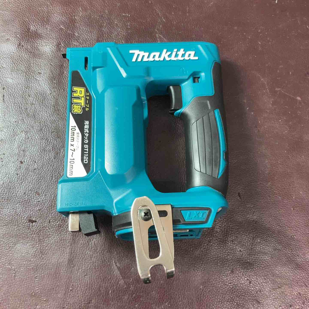 【中古品】マキタ(makita) コードレスタッカ ST112DRG【東大和店】