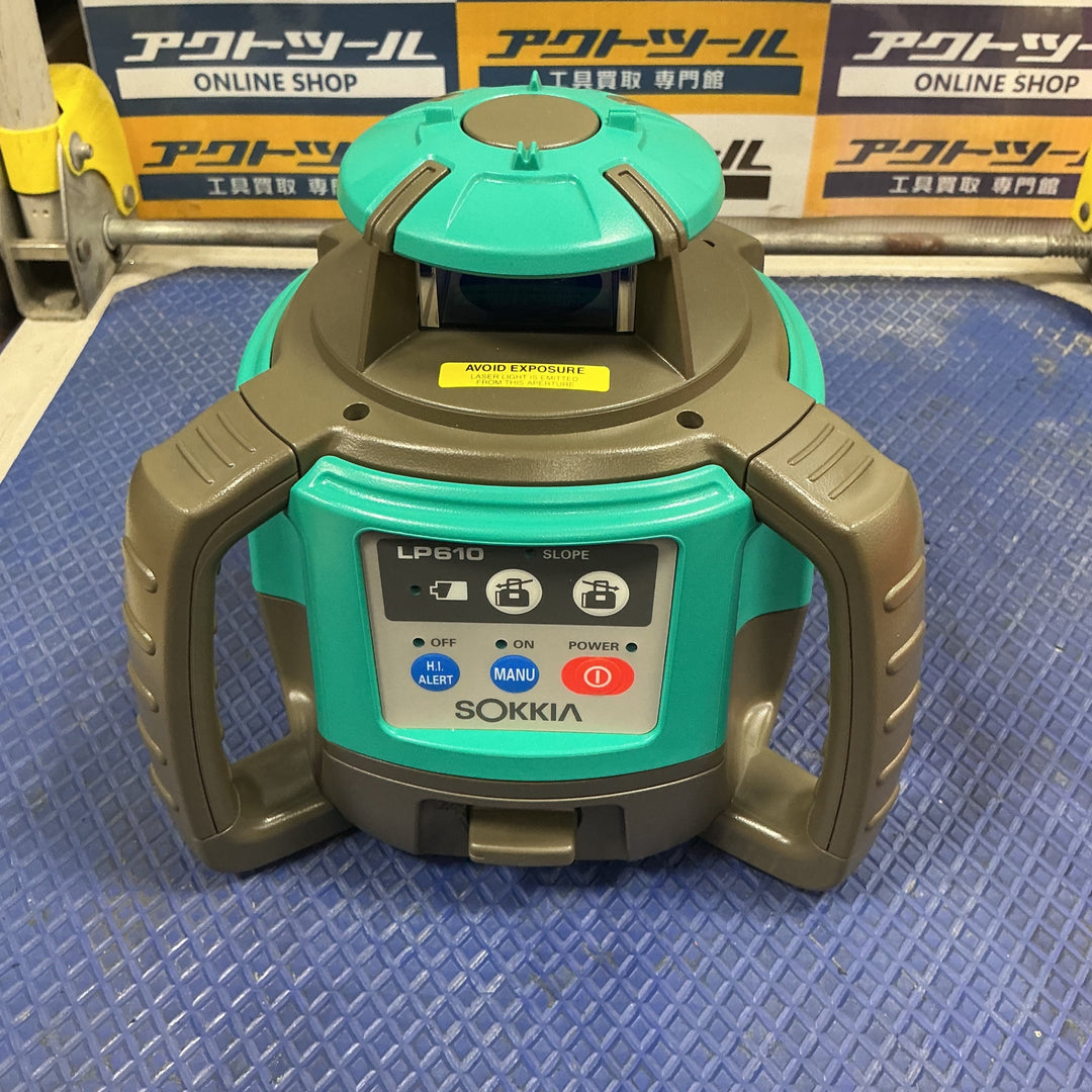 ■ソキア 自動整準レベルプレーナー LP610【草加店】
