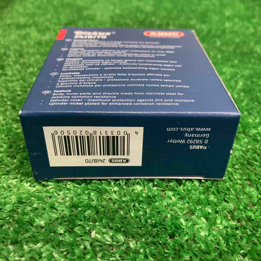 ABUS アバス DISKUS ディスカス 南京錠 241B/70 6個セット4箱【町田店】