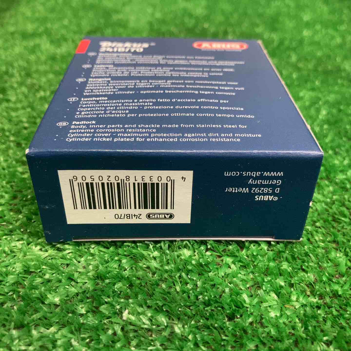 ABUS アバス DISKUS ディスカス 南京錠 241B/70 6個セット4箱【町田店】