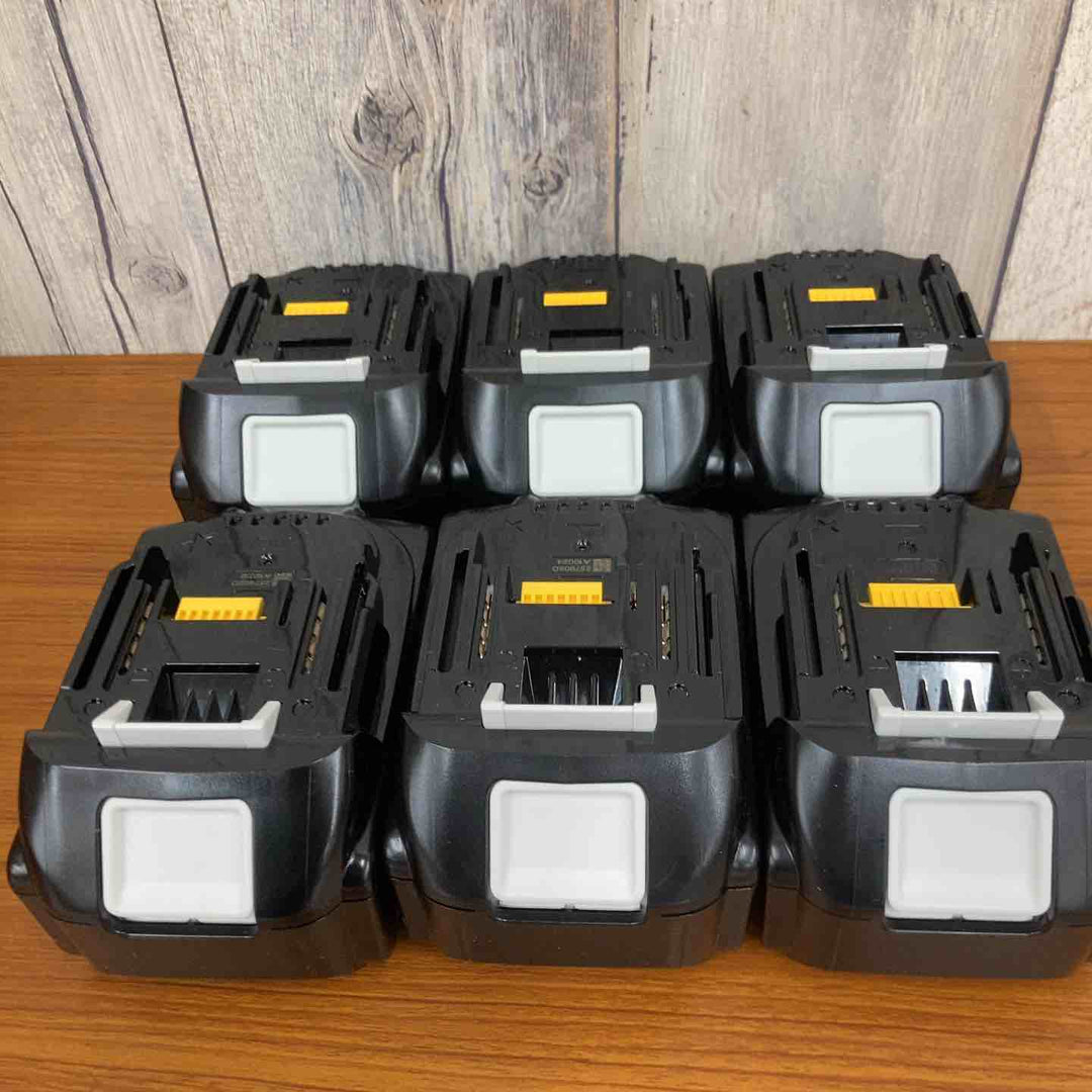 ▼マキタ(makita) リチウムイオンバッテリー 18V/6.0Ah BL1860B 6個セット【八潮店】