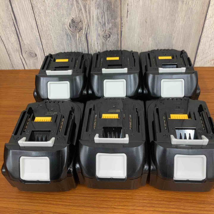 ▼マキタ(makita) リチウムイオンバッテリー 18V/6.0Ah BL1860B 6個セット【八潮店】